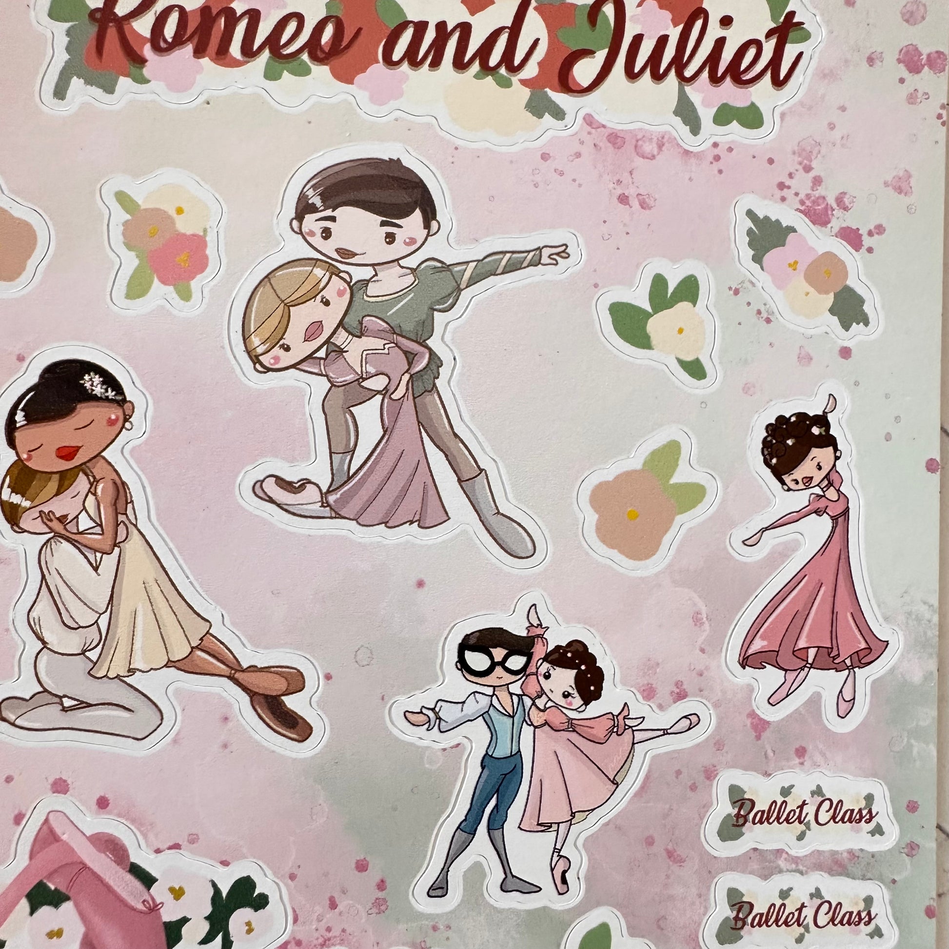 Romeo and Juliet Planner Stickers