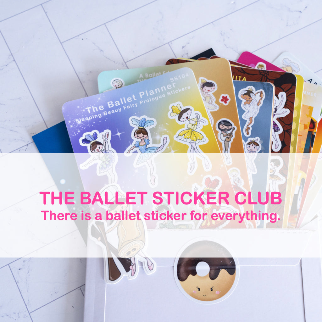The Ballet Sticker Club