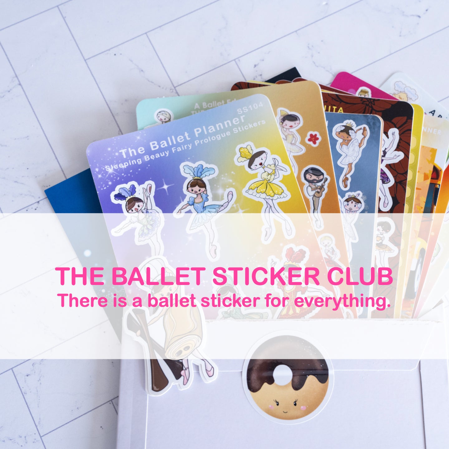 The Ballet Sticker Club