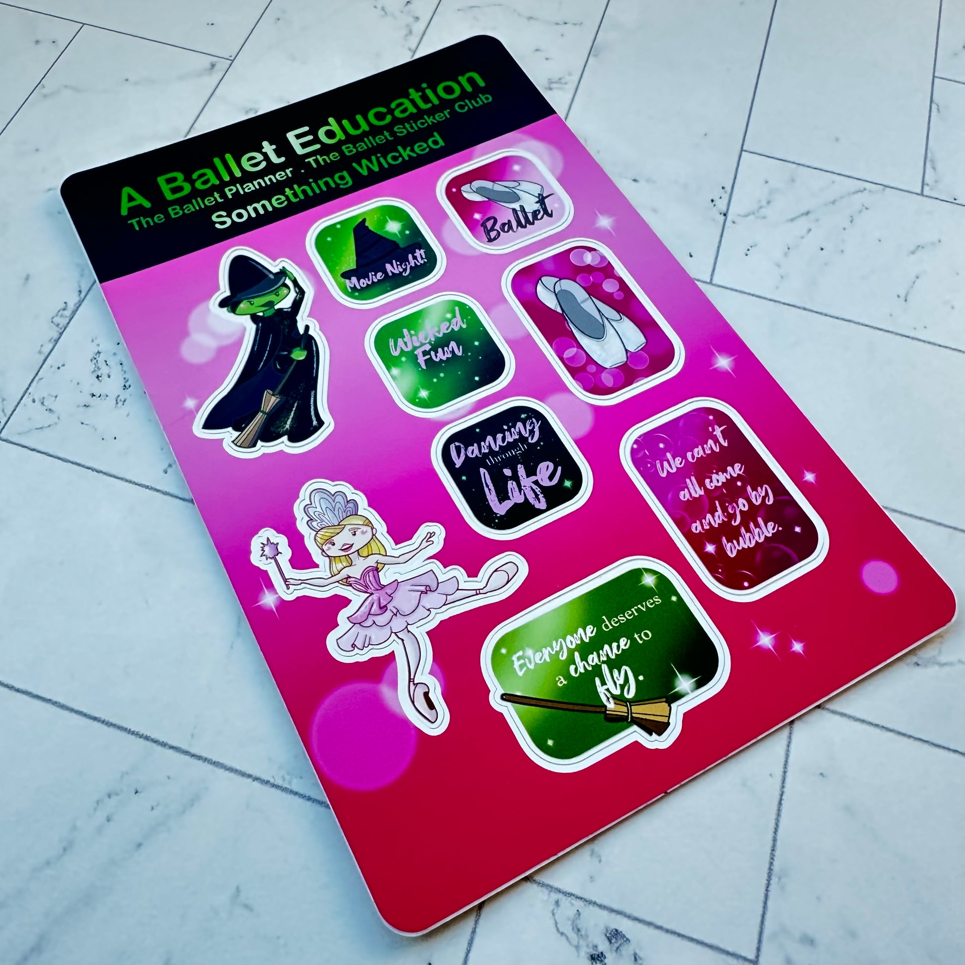 Something Wicked Sticker Sheet