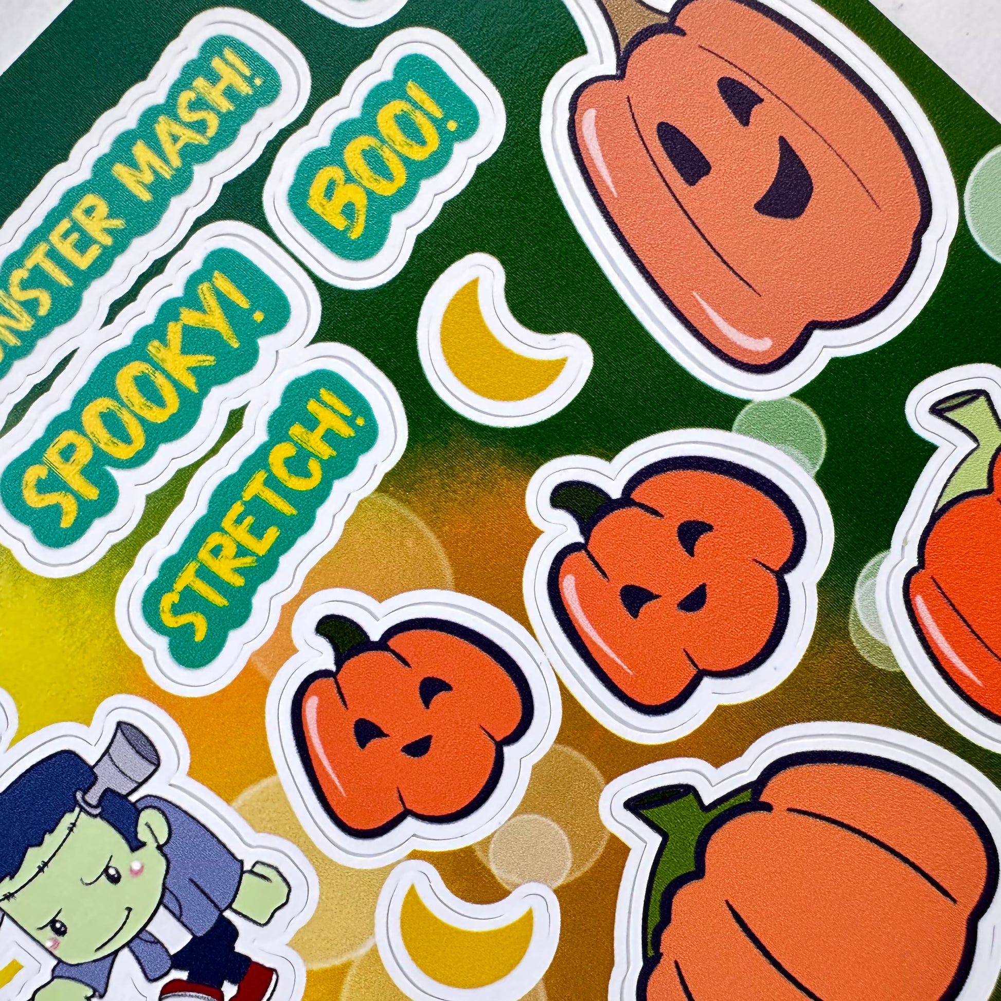 Spooky Sticker Sheet