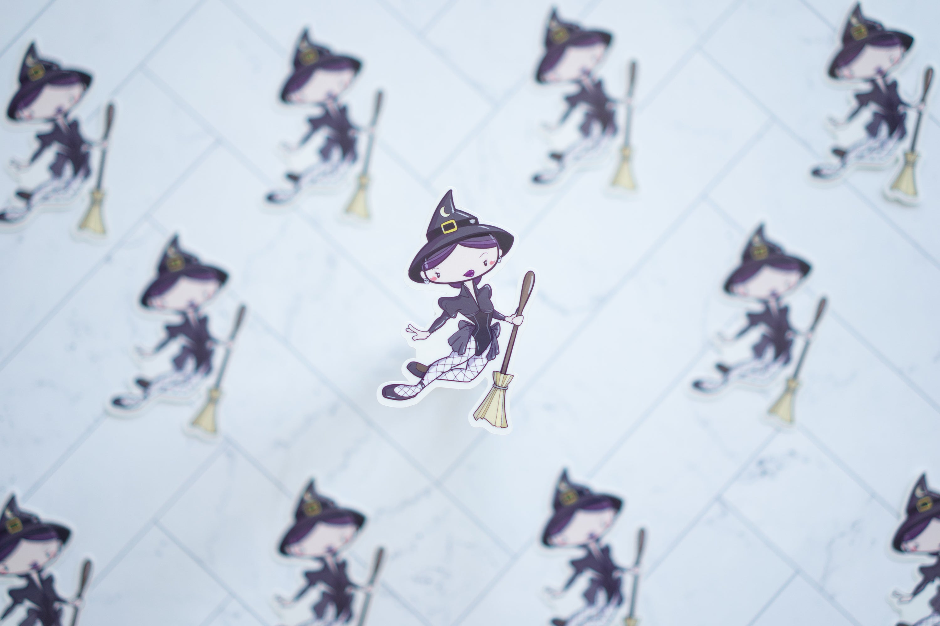 Spooky Series Stickers