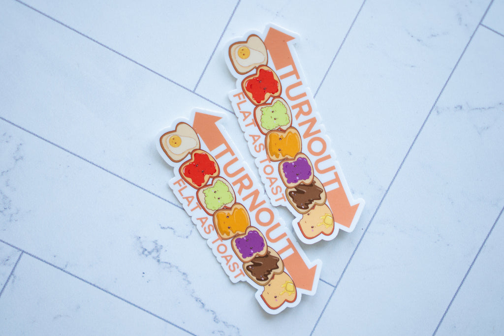 Turnout Flat as Toast