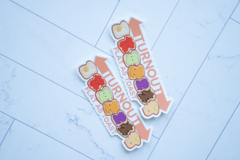 Turnout Flat as Toast