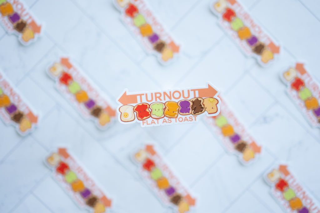 Turnout Flat as Toast