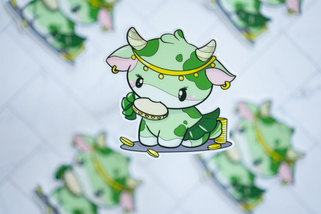 Ballet Cow Series