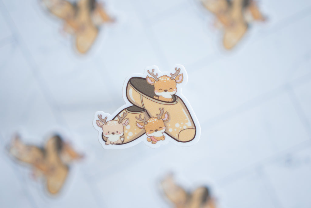 Collectable Pointe Shoe Stickers