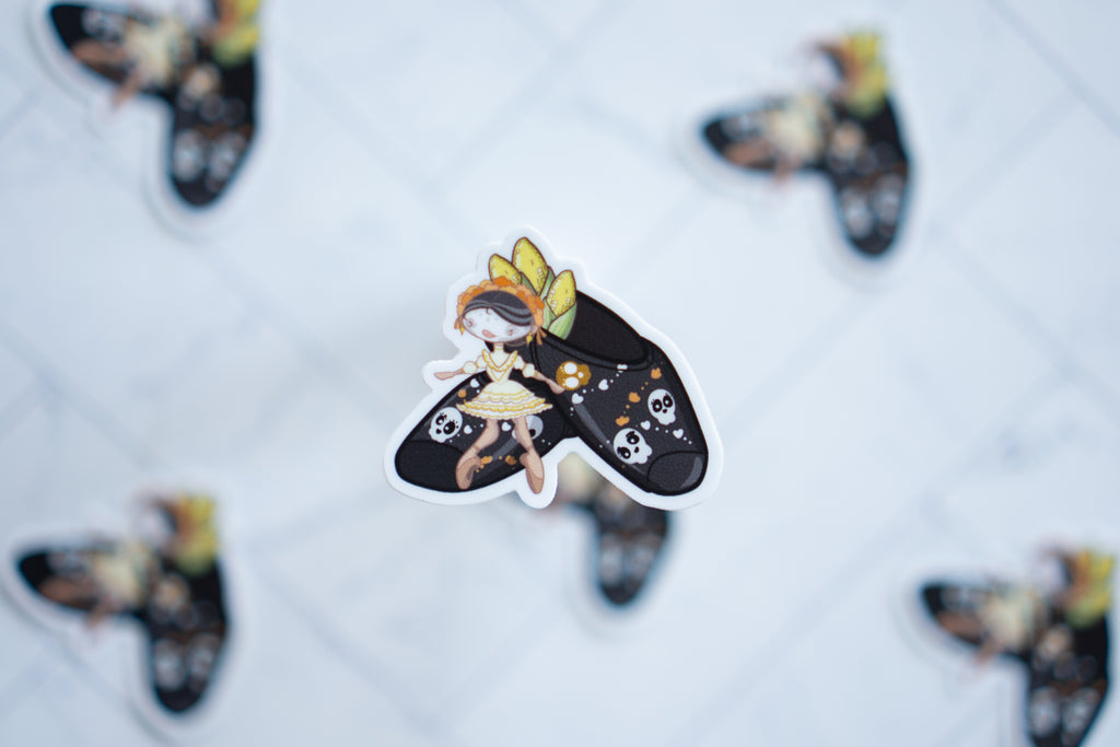 Collectable Pointe Shoe Stickers