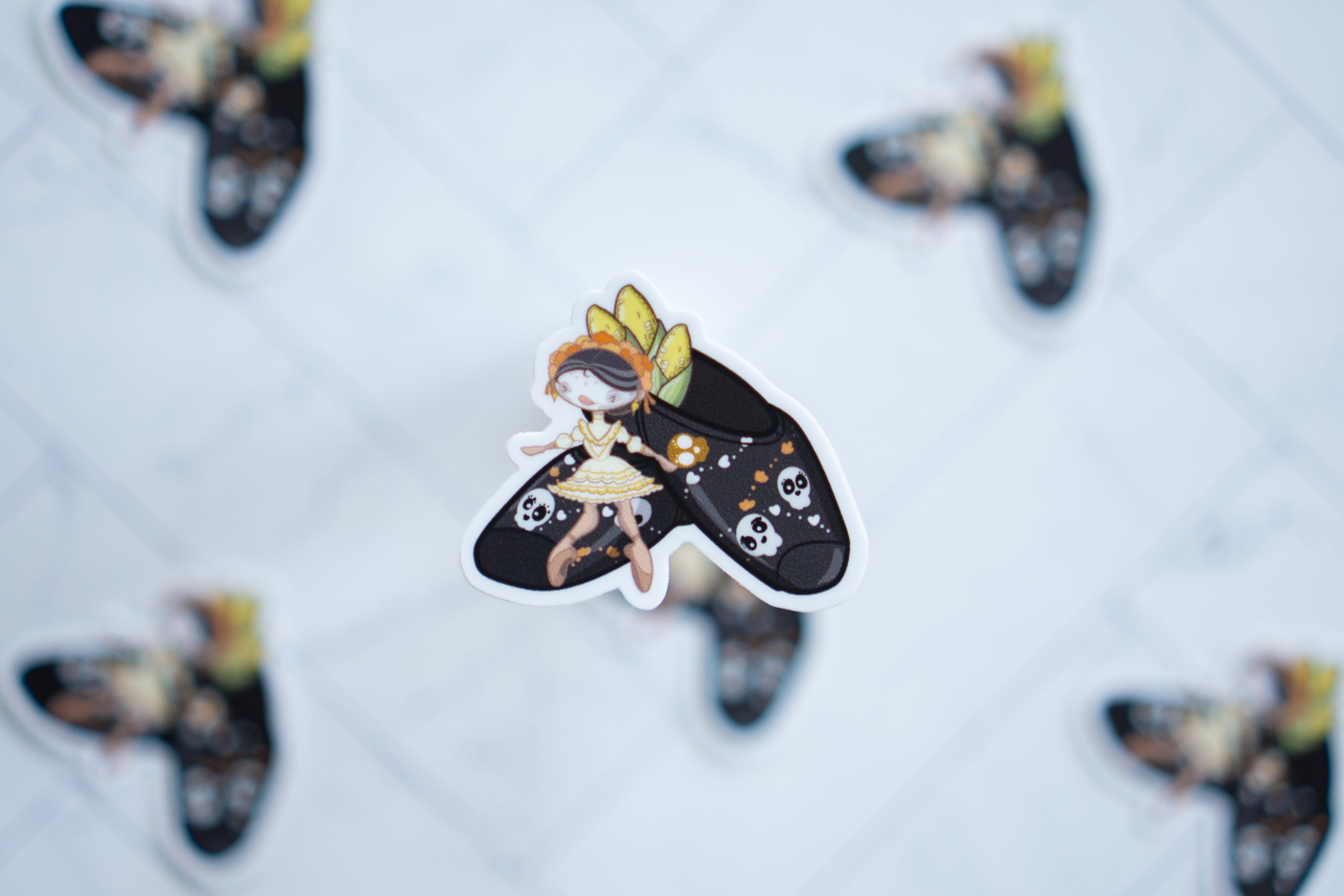 Collectable Pointe Shoe Stickers