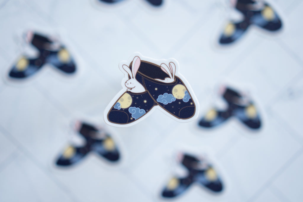 Collectable Pointe Shoe Stickers