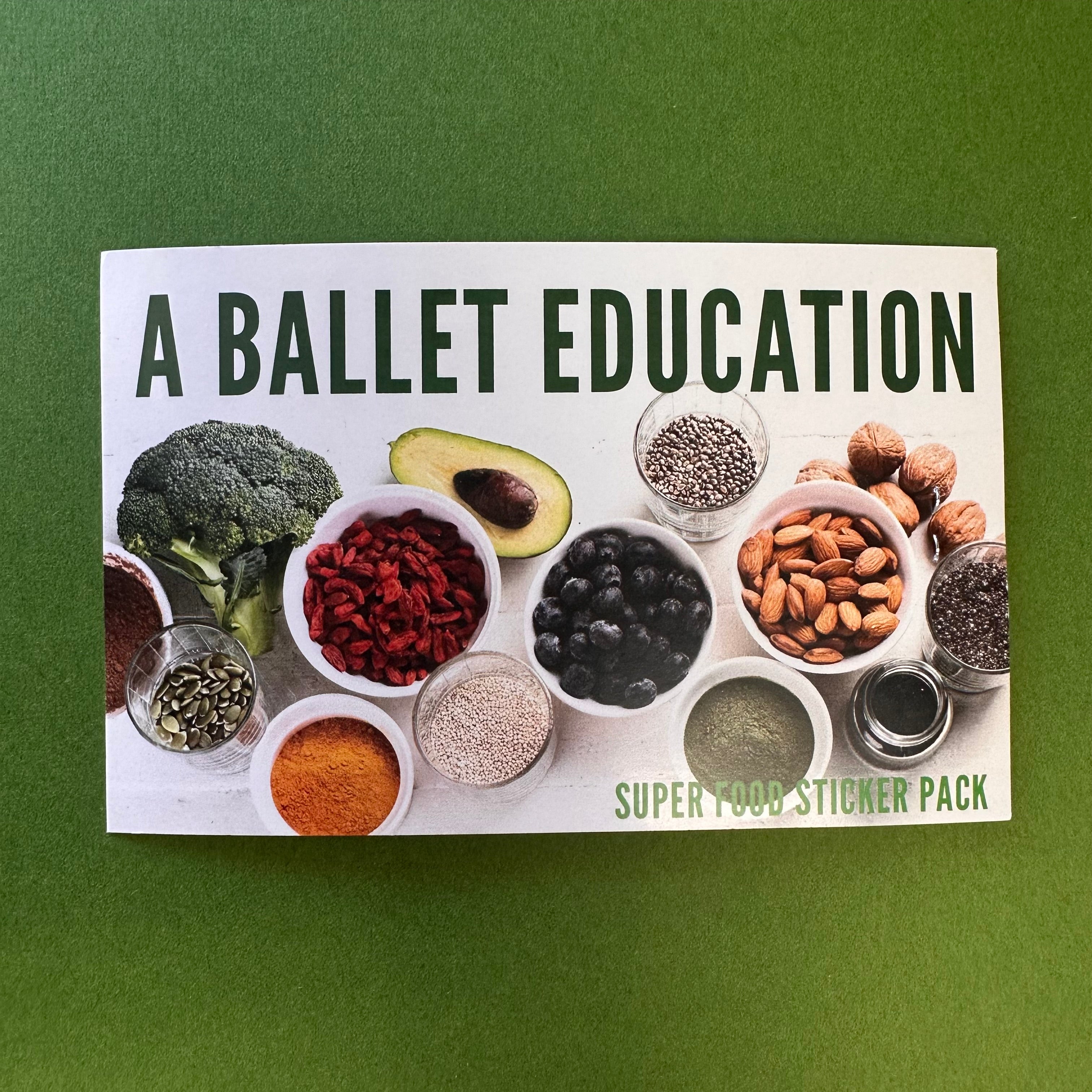 Super Food Sticker Pack