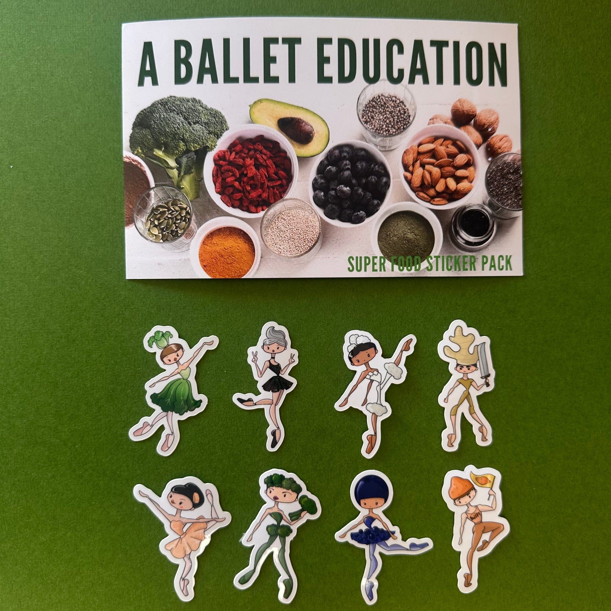 Super Food Sticker Pack