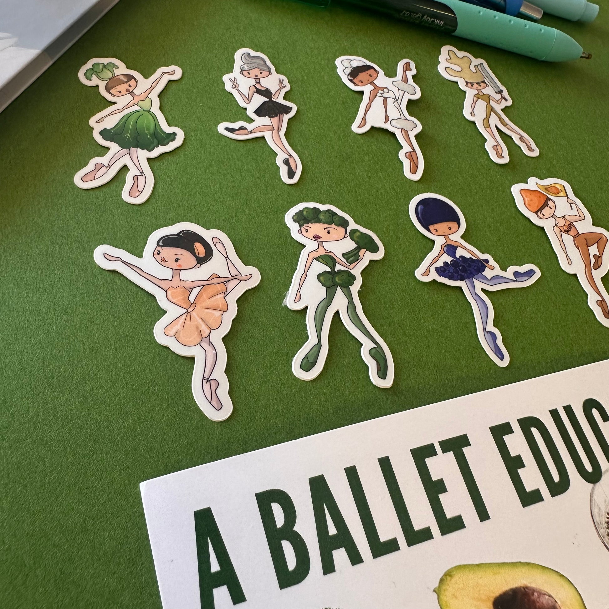 Super Food Sticker Pack