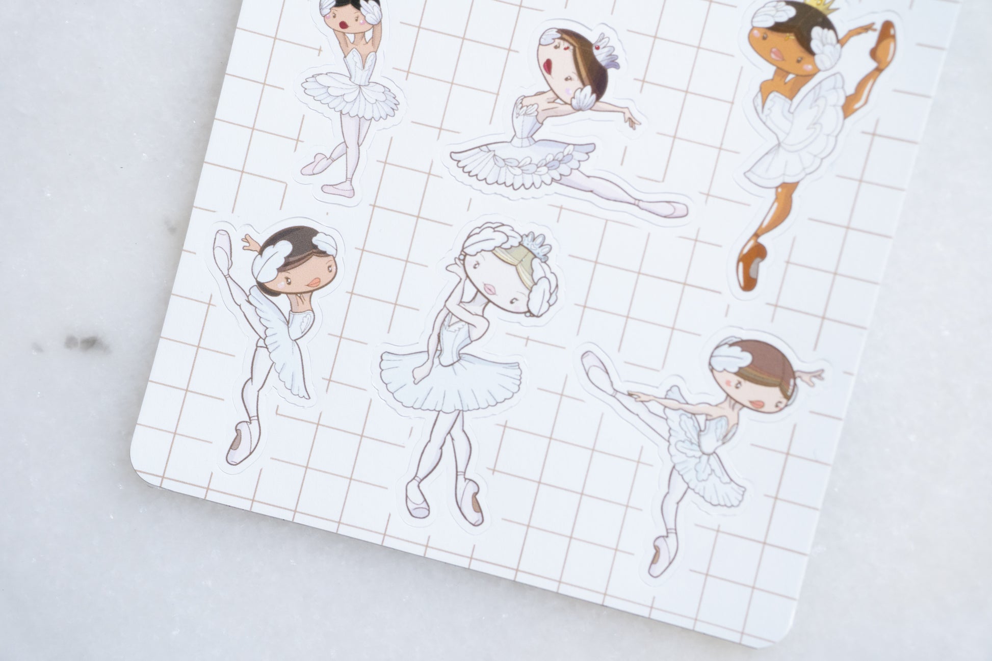 Swan Dreams Sticker Sheet