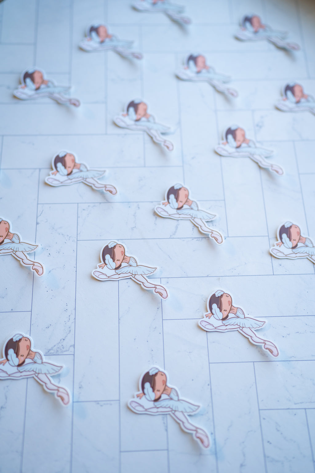 Swan Lake Promo Sticker