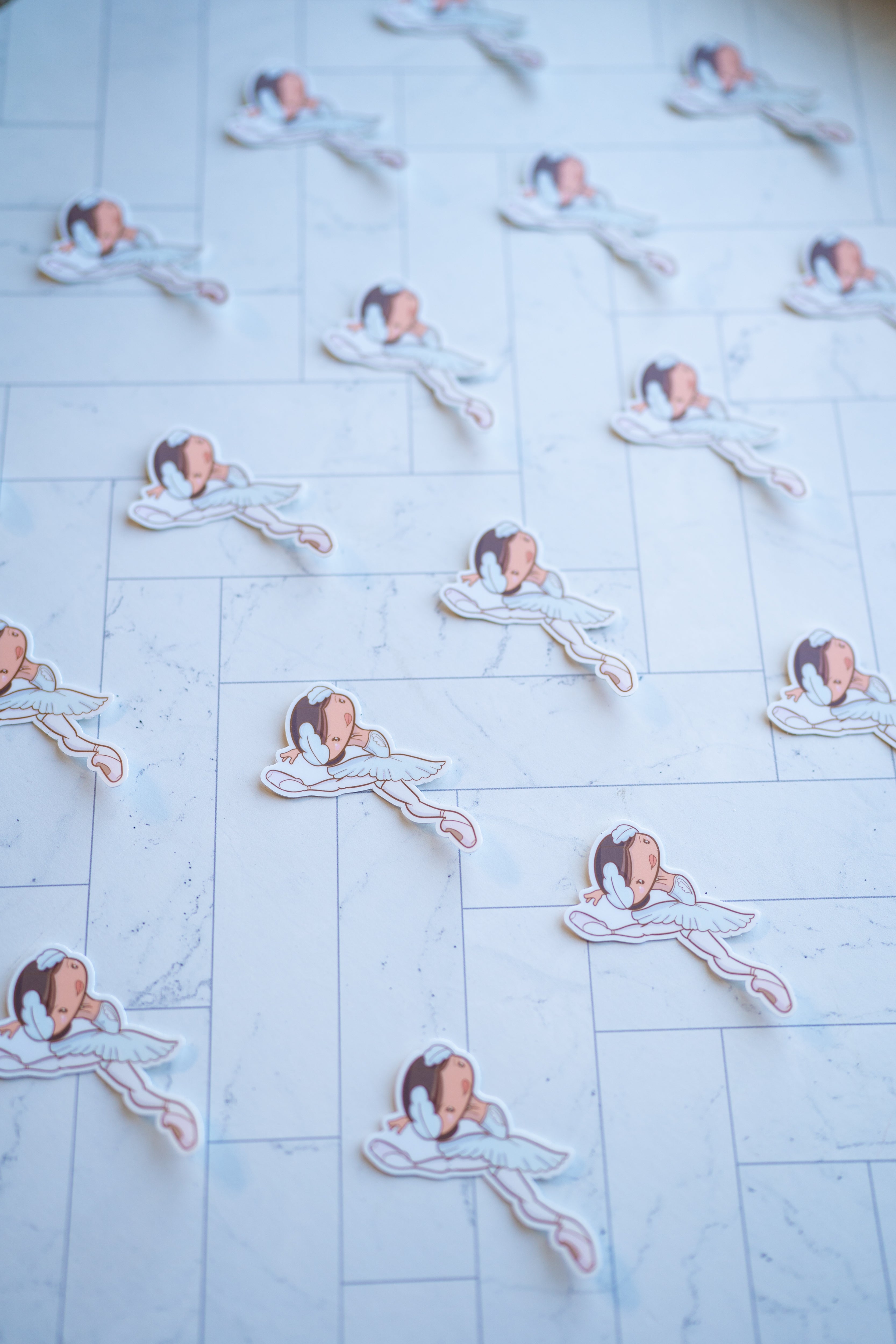 Swan Lake Promo Sticker