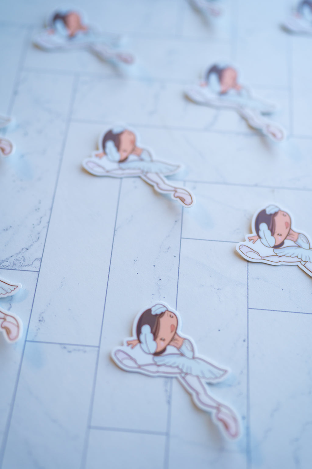 Swan Lake Promo Sticker