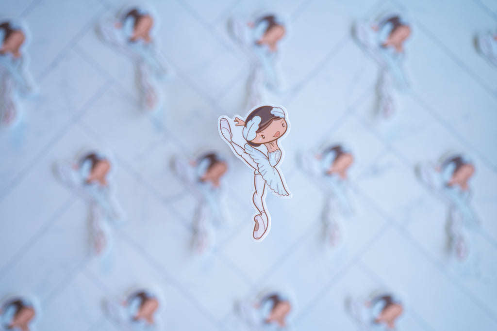 Swan Lake Promo Sticker