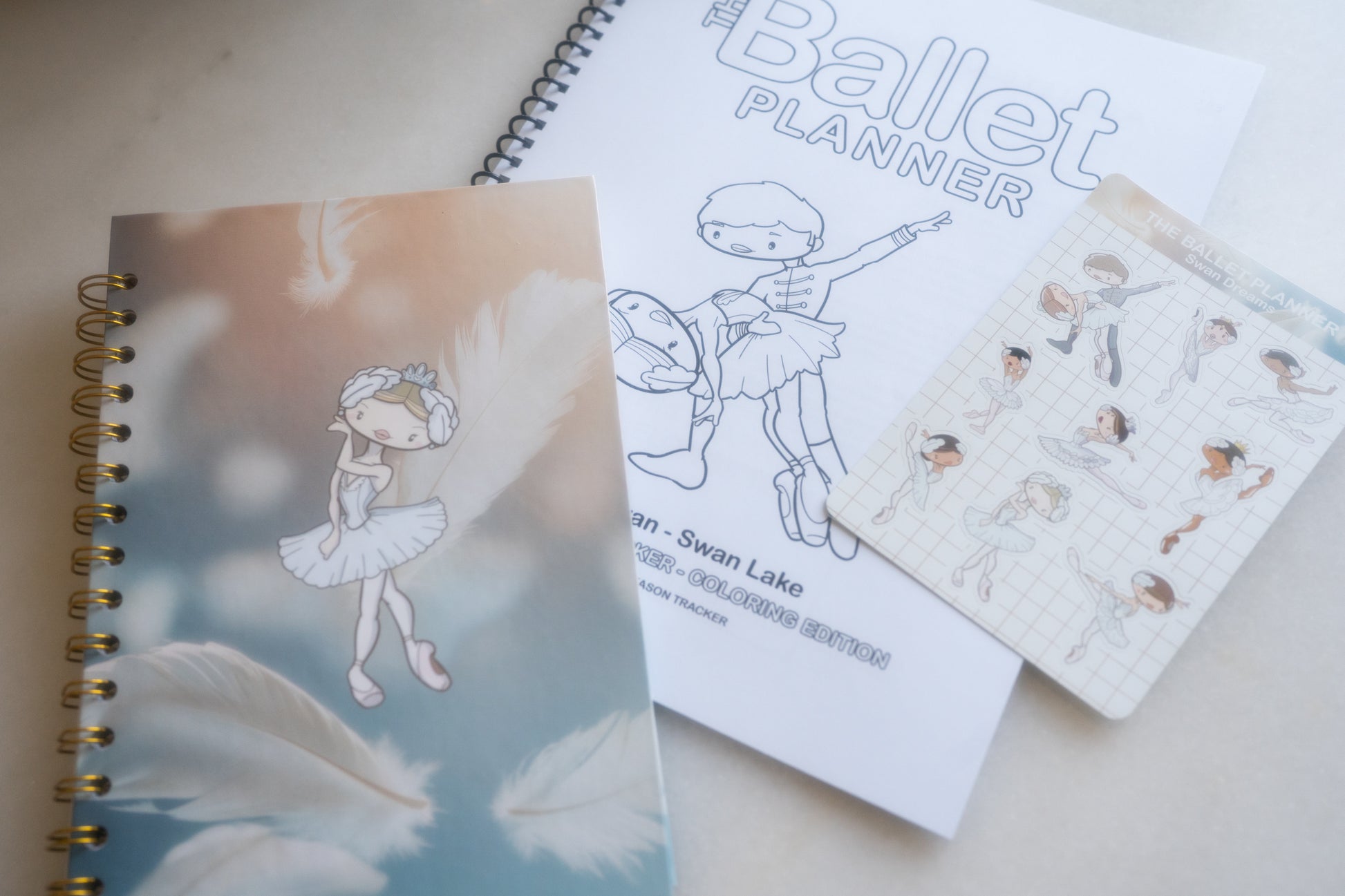 Swan Dreams Planner
