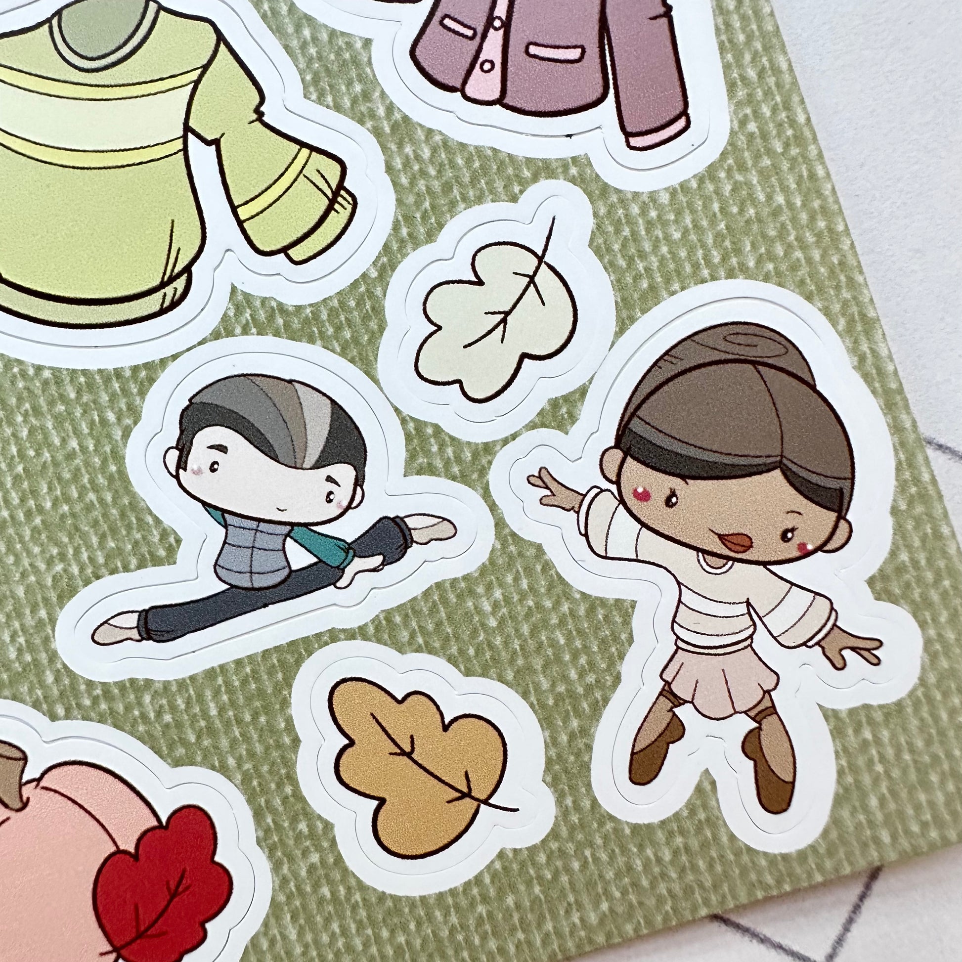 Sweater Weather Sticker Sheet