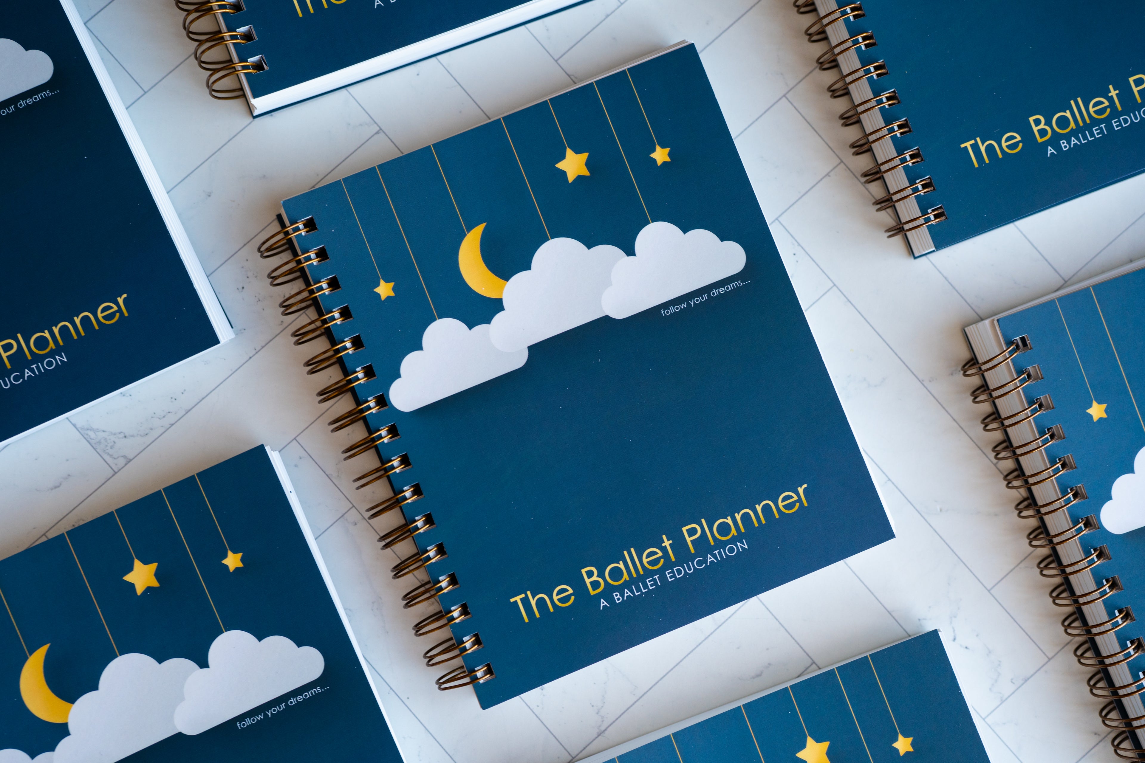 Follow Your Dreams Ballet Planner