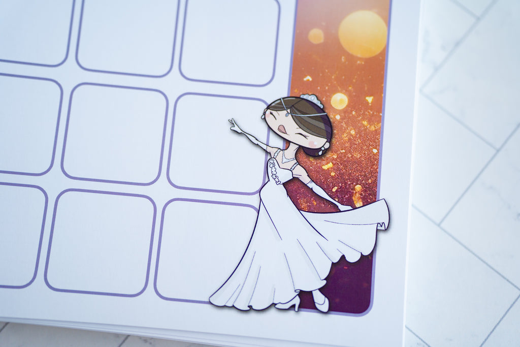 David's Favorite Ballets and Drawings Planner