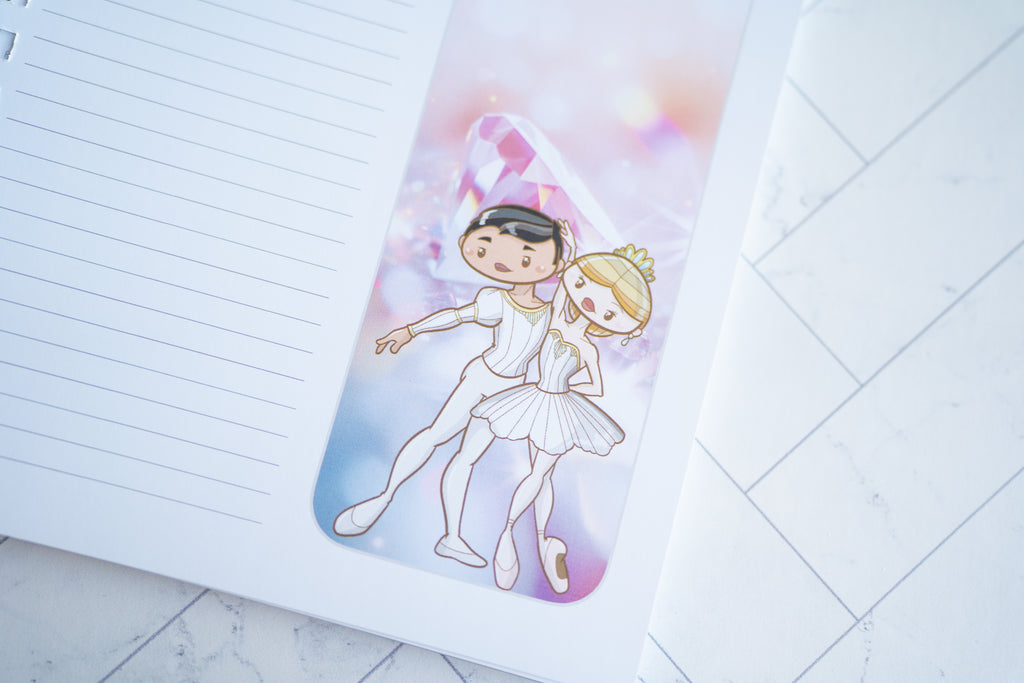 David's Favorite Ballets and Drawings Planner