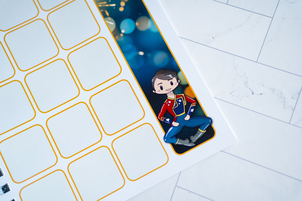 David's Favorite Ballets and Drawings Planner