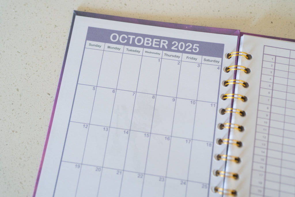 The Witching Hour Planner (October 2025)