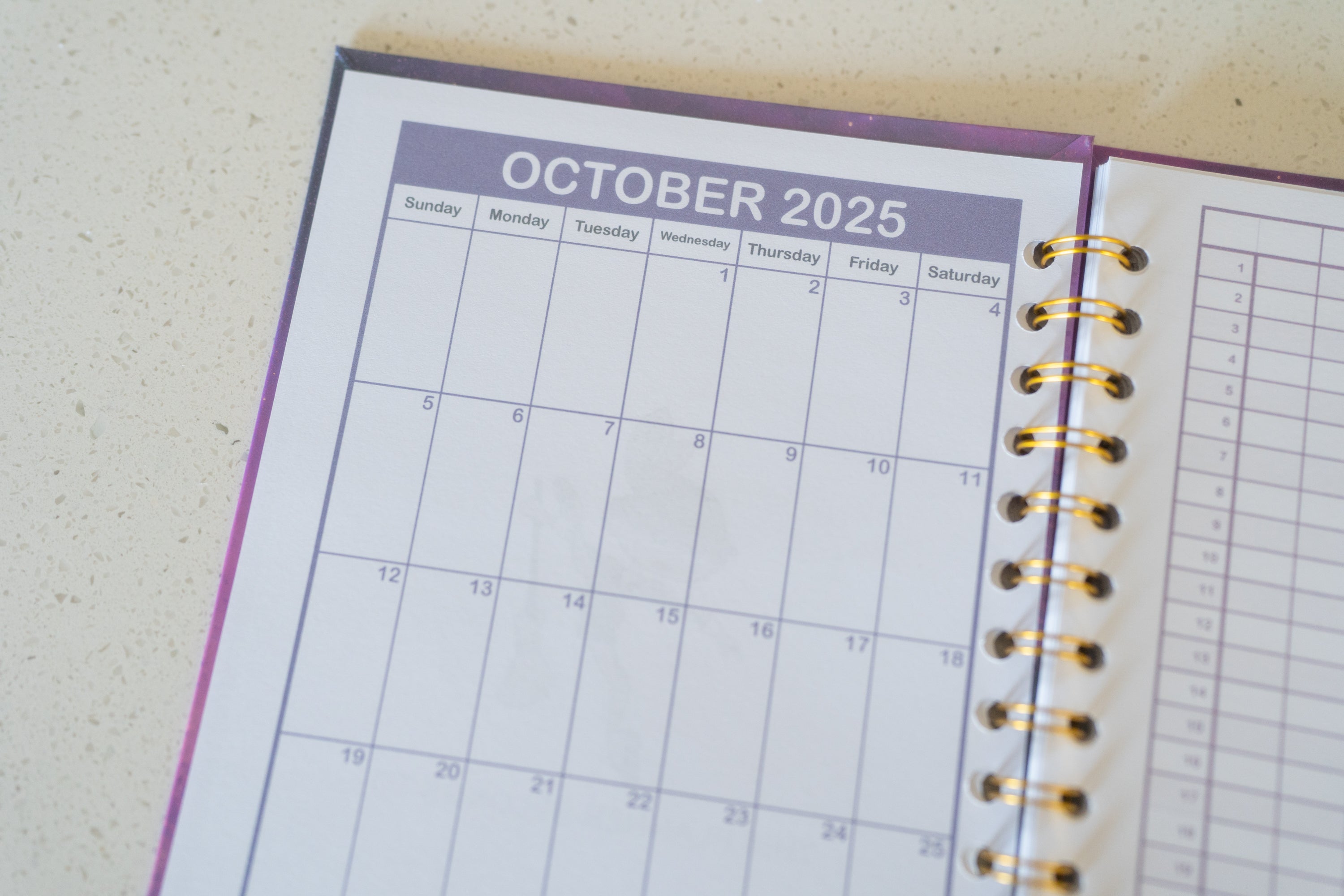 The Witching Hour Planner (October 2025)