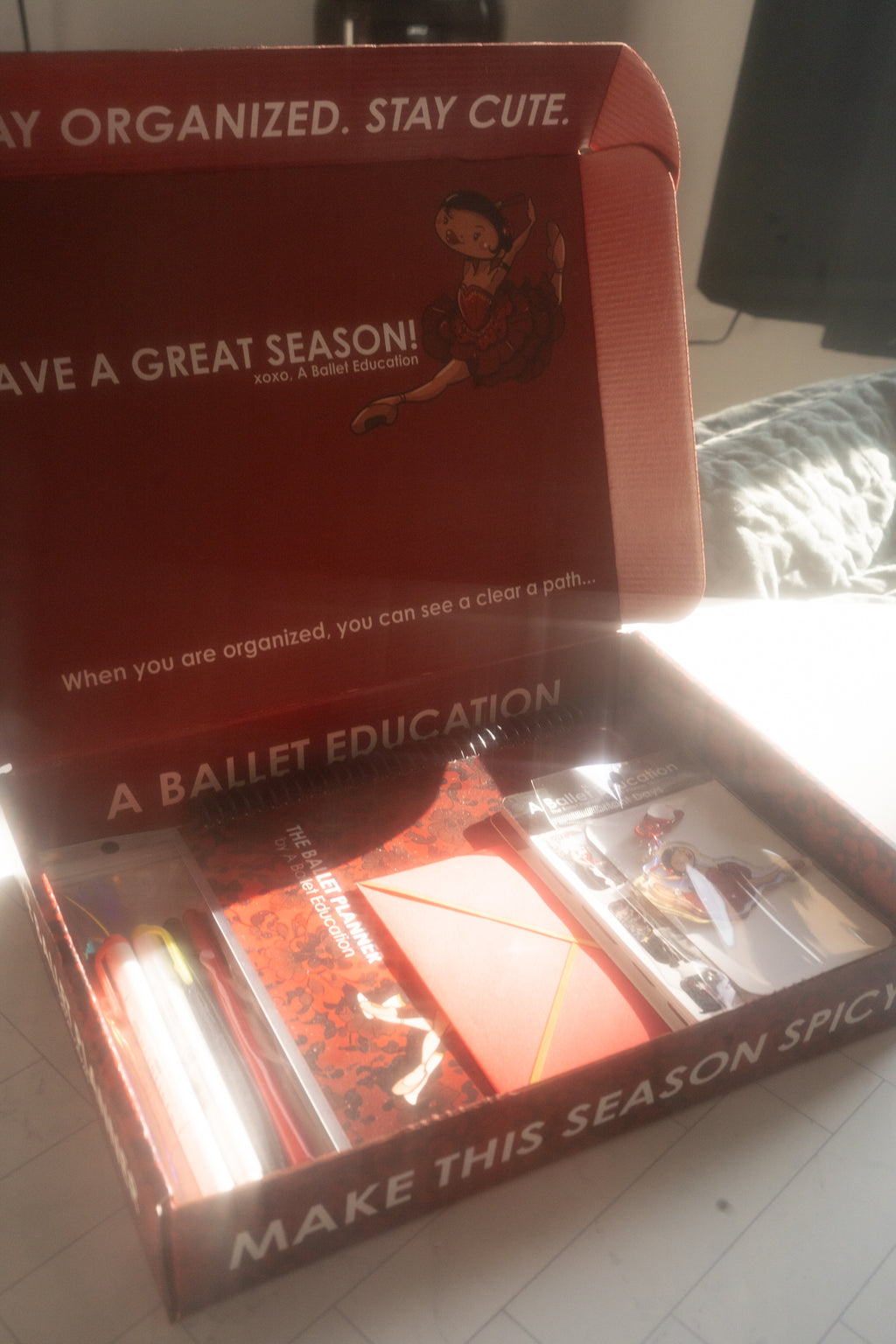 The Ballet Planner Deluxe Box Set 2025-2026 Season