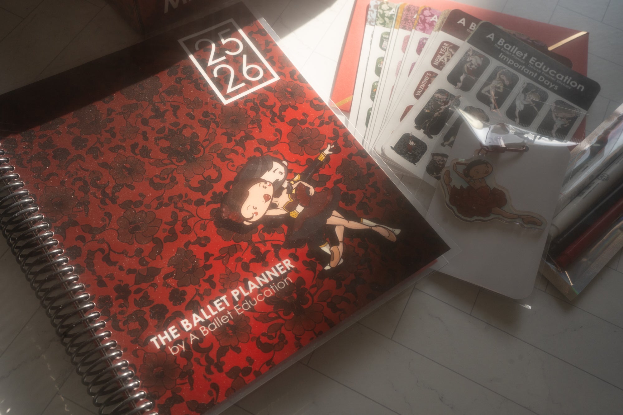 The Ballet Planner Deluxe Box Set 2025-2026 Season