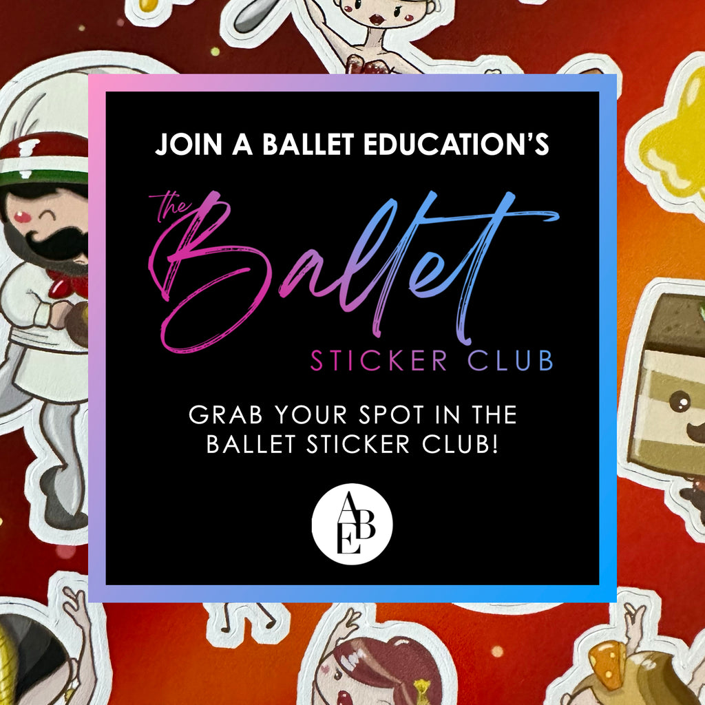 The Ballet Sticker Club