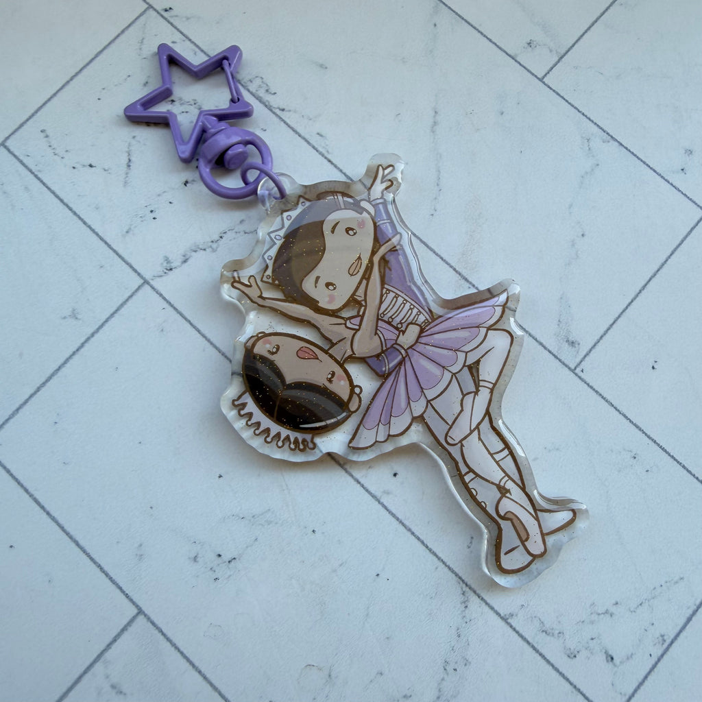 Sugar Plum Pas de Deux Bag Charm