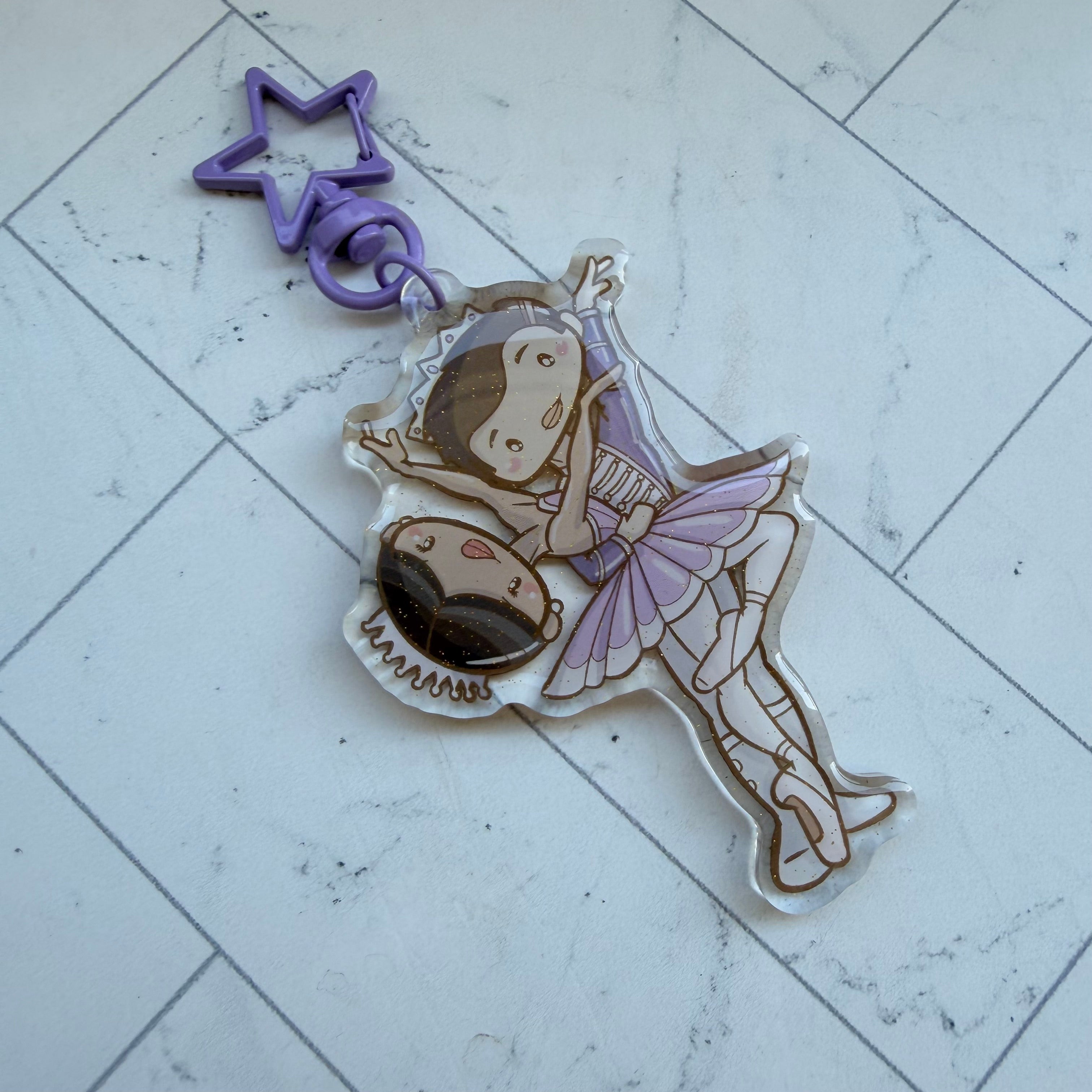 Sugar Plum Pas de Deux Bag Charm
