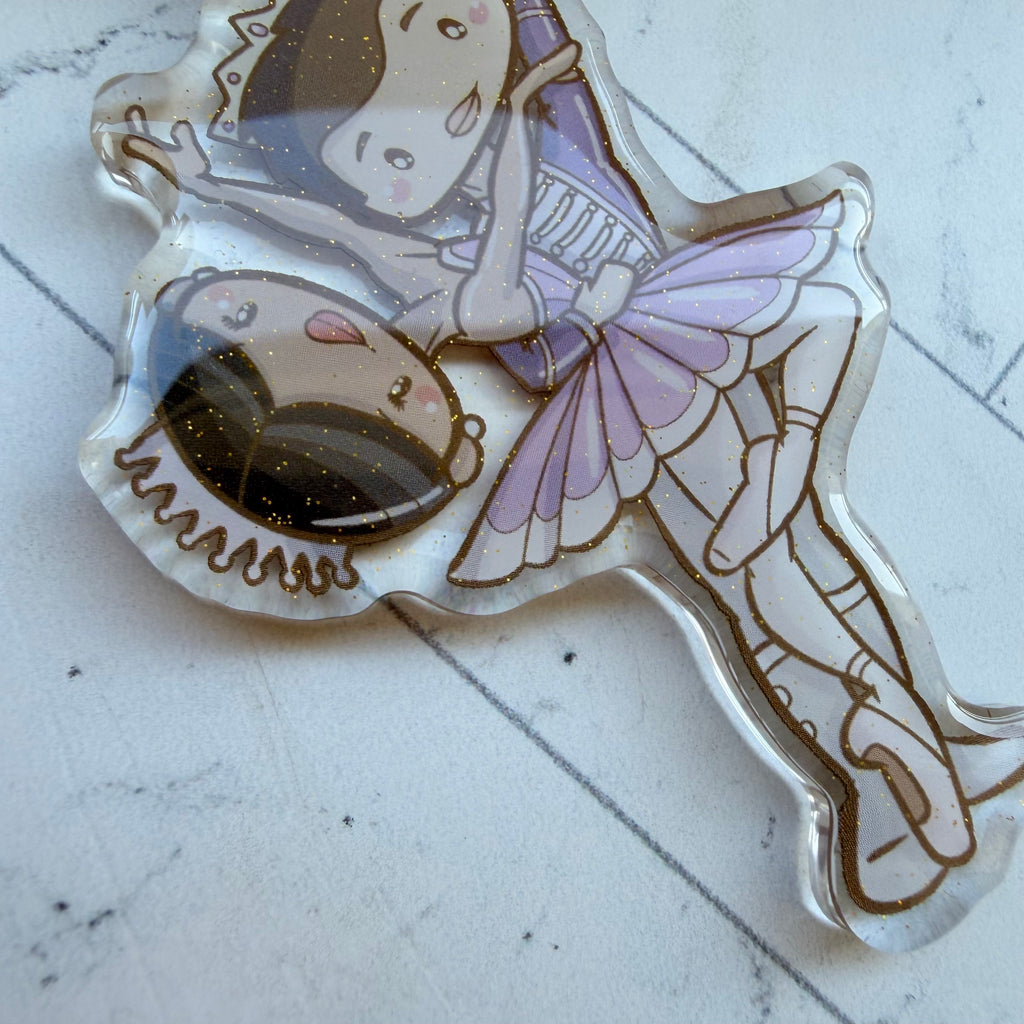 Sugar Plum Pas de Deux Bag Charm