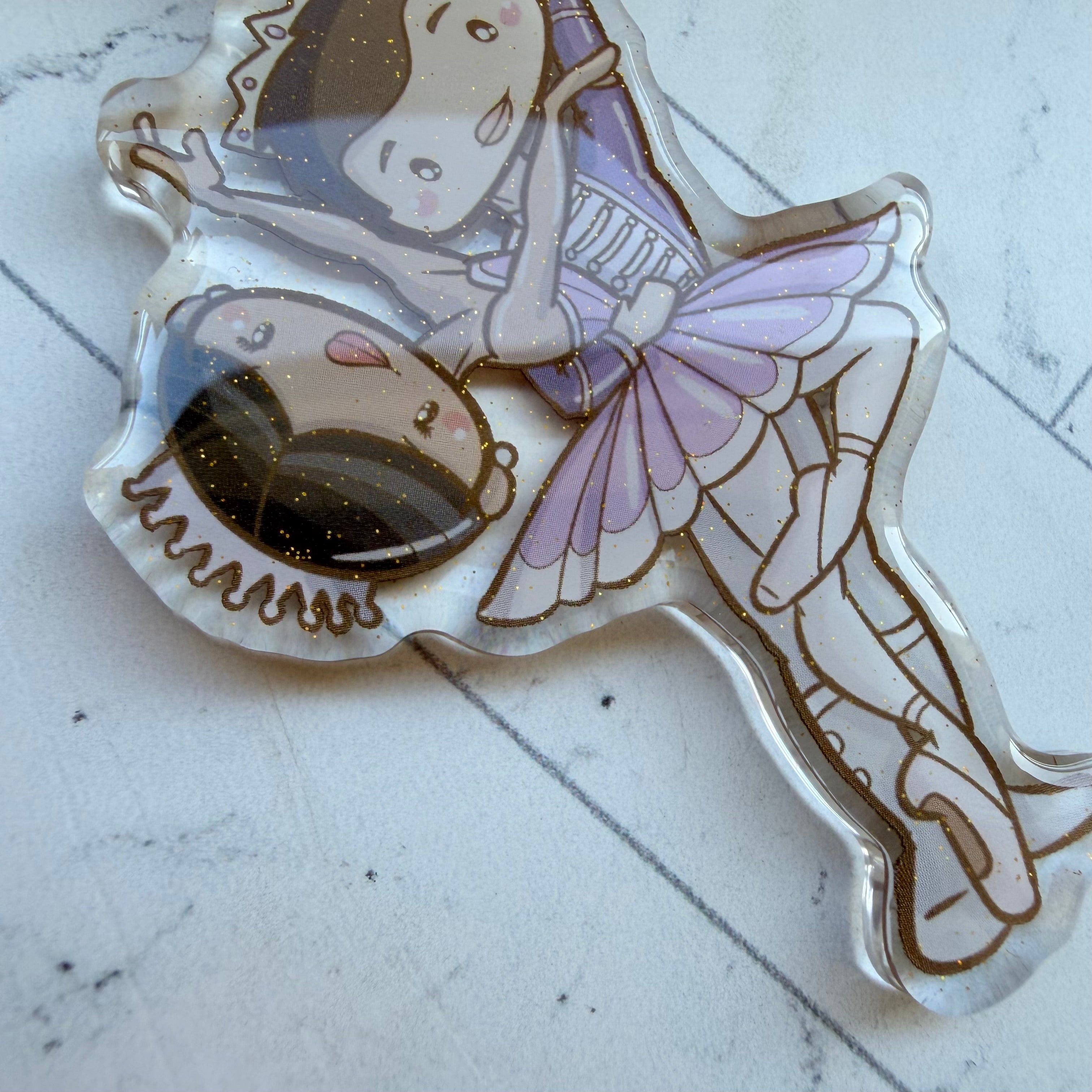 Sugar Plum Pas de Deux Bag Charm
