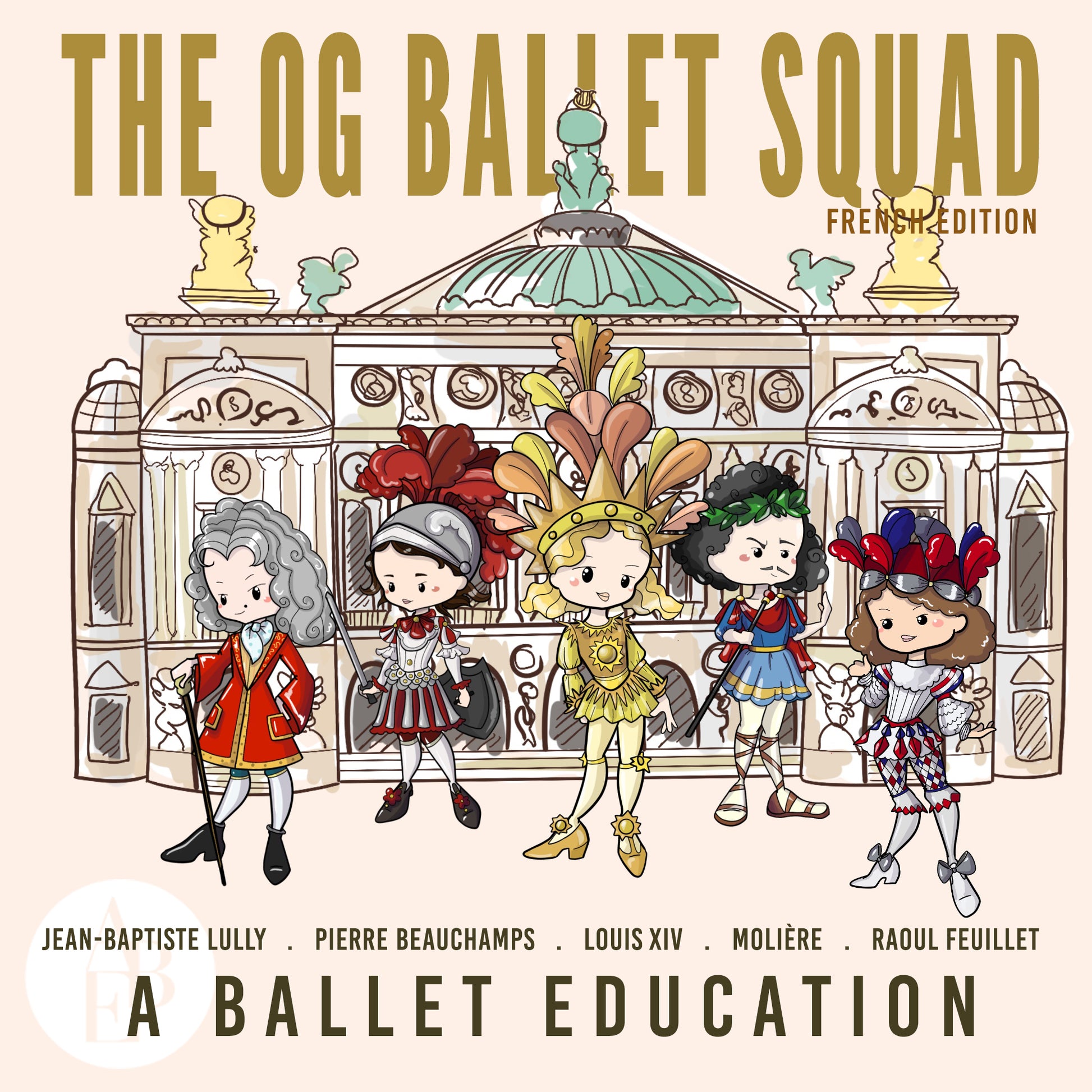 Ballet History Coloring Book