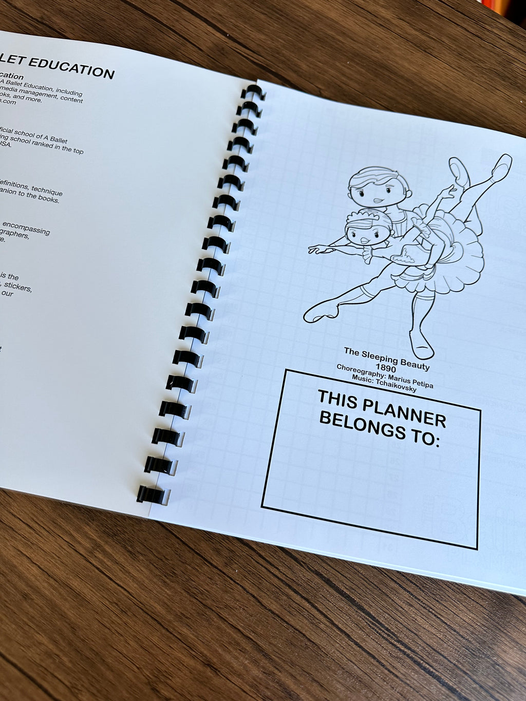 The Sleeping Beauty - Good Habits & Tracker - Coloring Edition