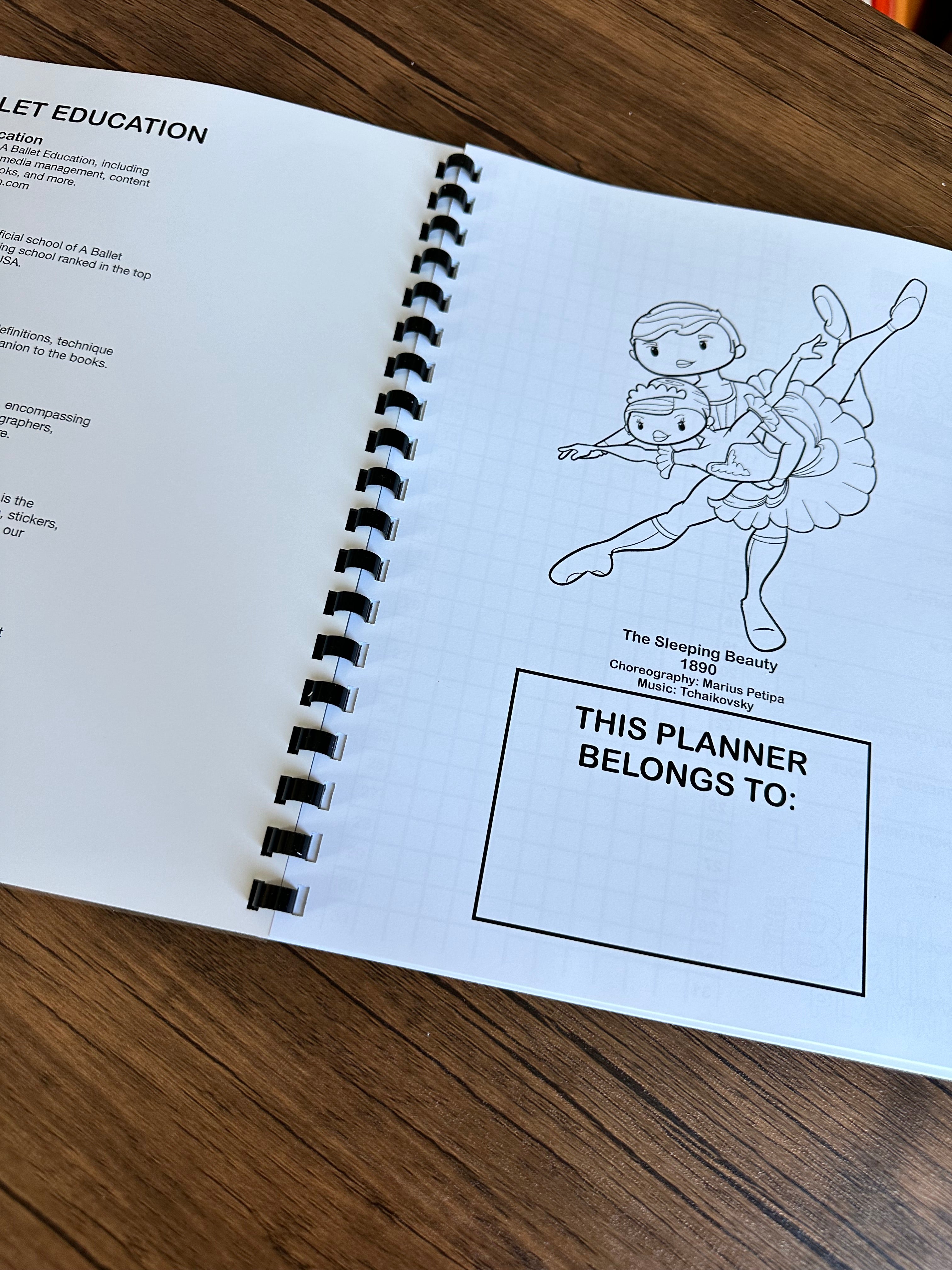 The Sleeping Beauty - Good Habits & Tracker - Coloring Edition