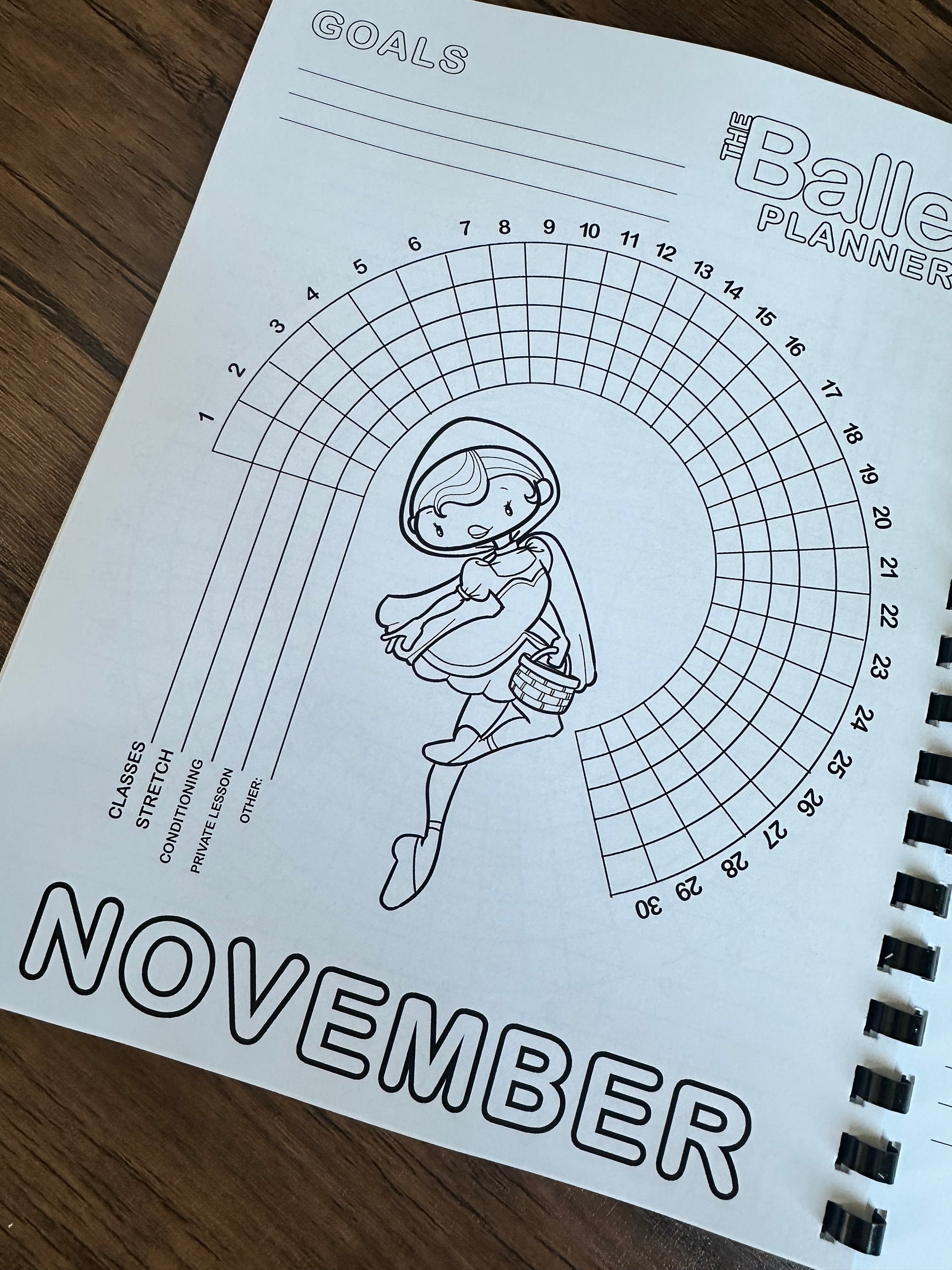 The Sleeping Beauty - Good Habits & Tracker - Coloring Edition