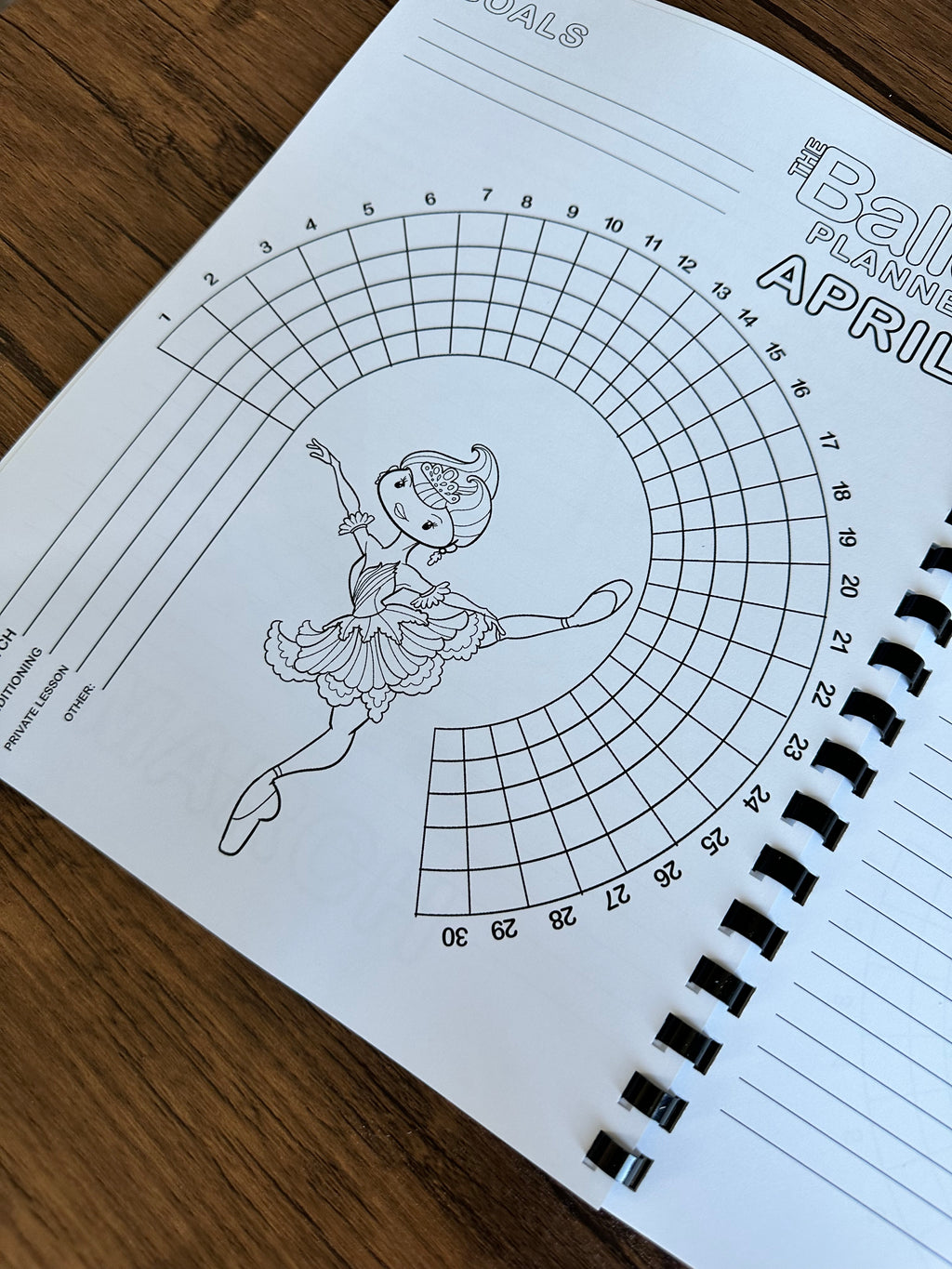 The Sleeping Beauty - Good Habits & Tracker - Coloring Edition