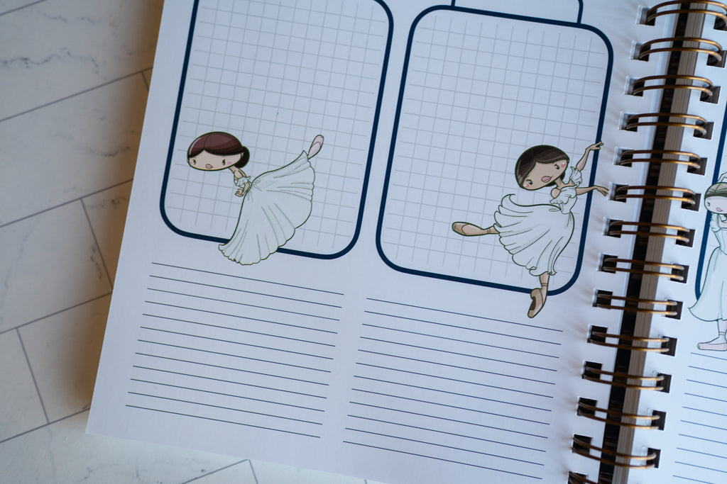 Follow Your Dreams Ballet Planner