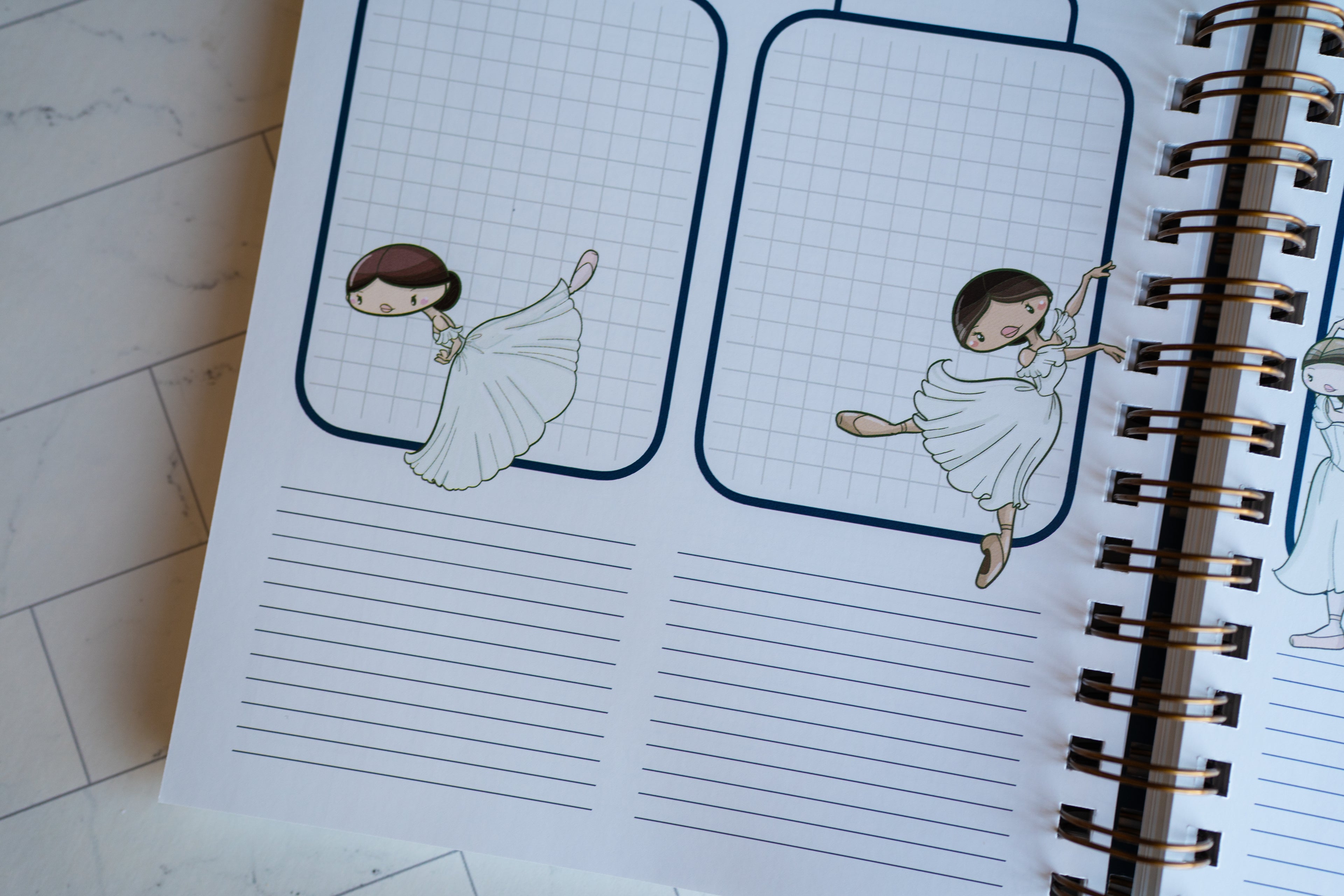 Follow Your Dreams Ballet Planner