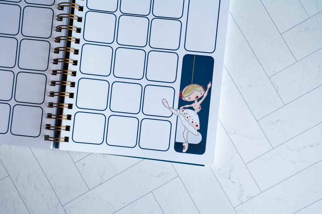 Follow Your Dreams Ballet Planner