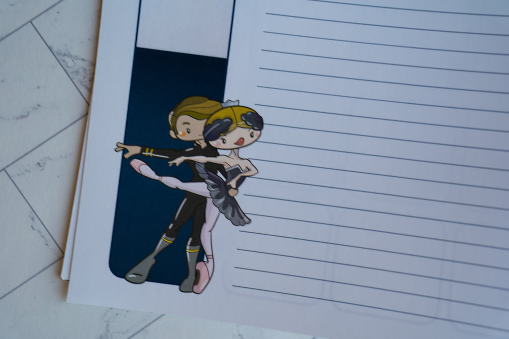 Follow Your Dreams Ballet Planner