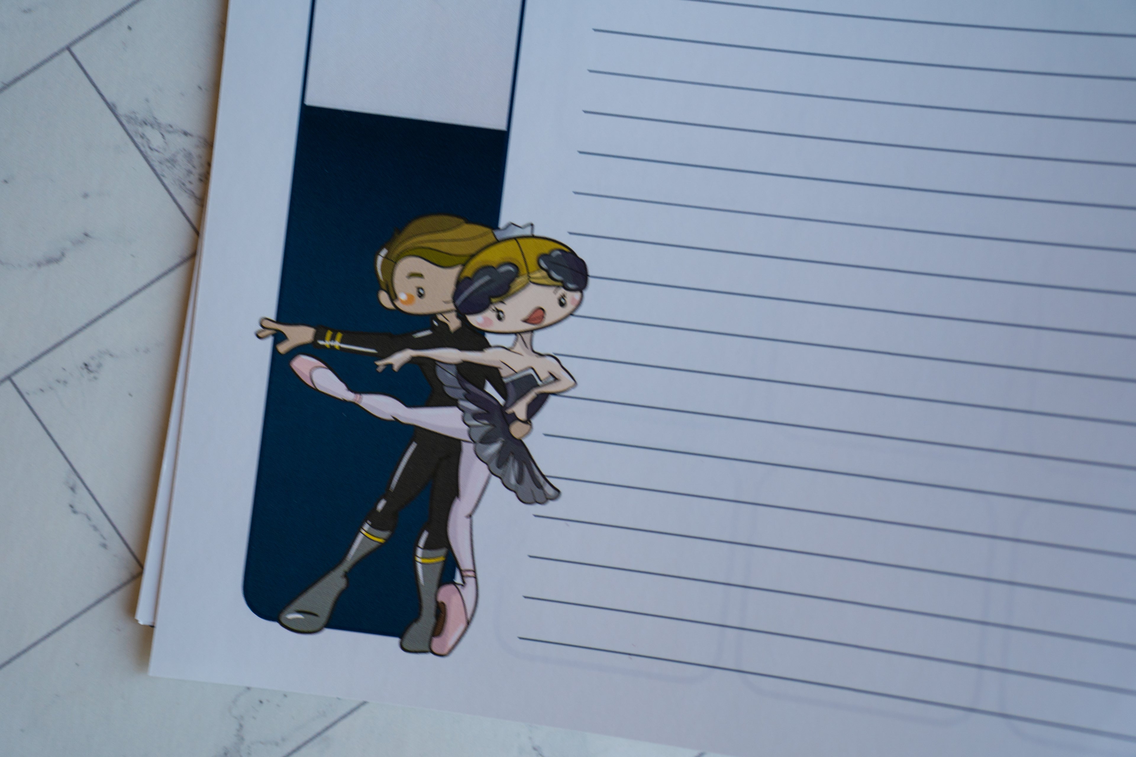 Follow Your Dreams Ballet Planner