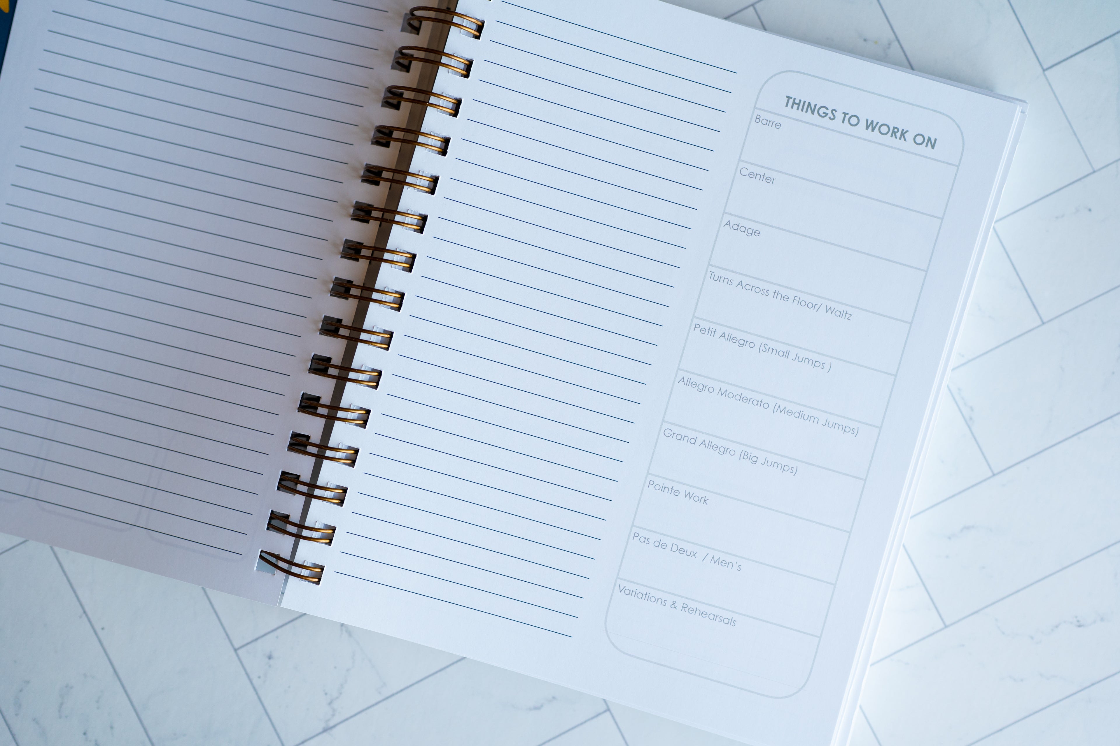 Follow Your Dreams Ballet Planner