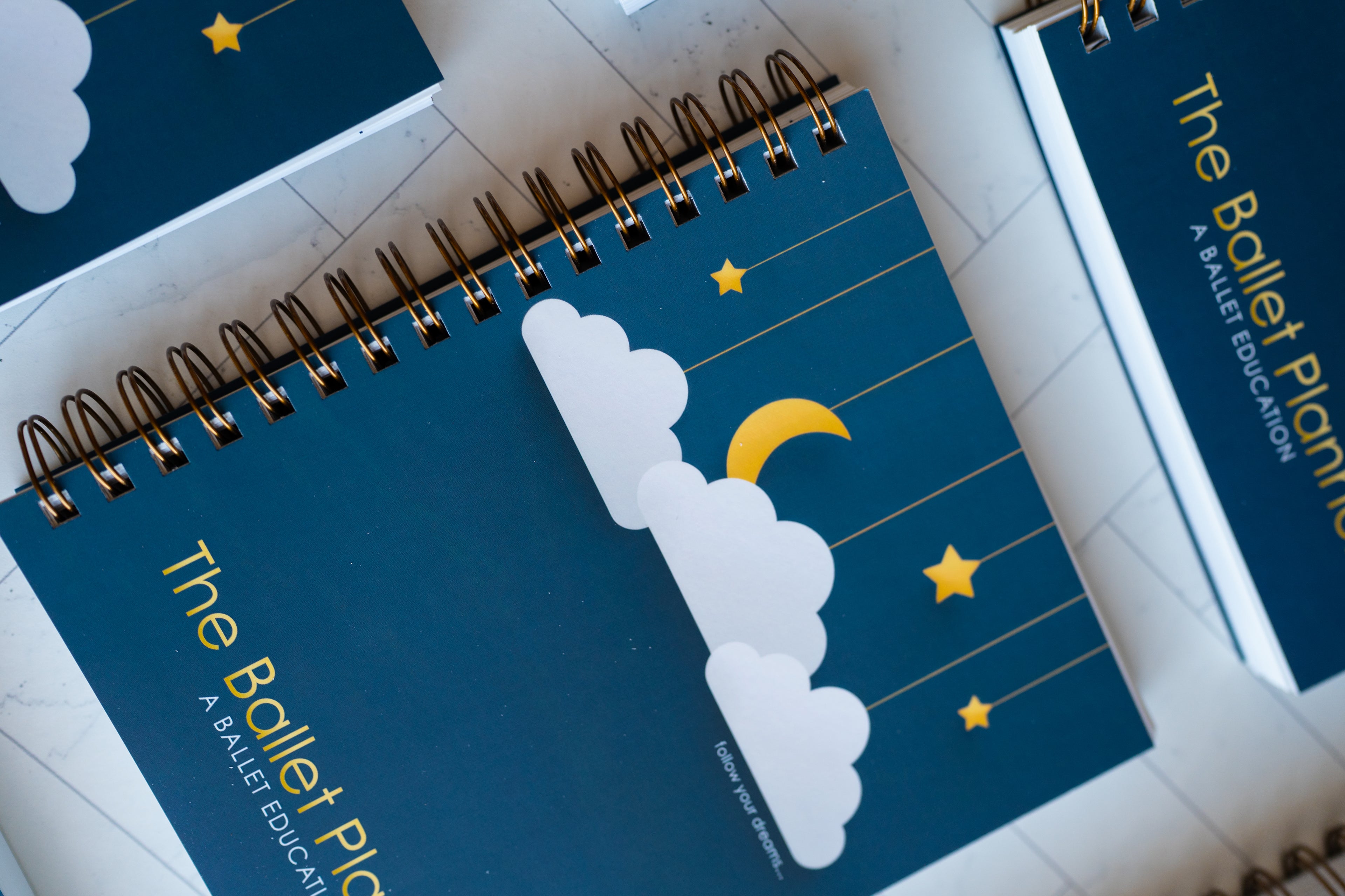 Follow Your Dreams Ballet Planner