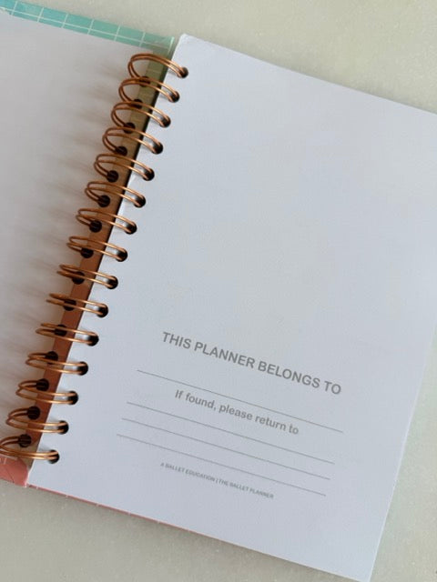 The 2026 Planner